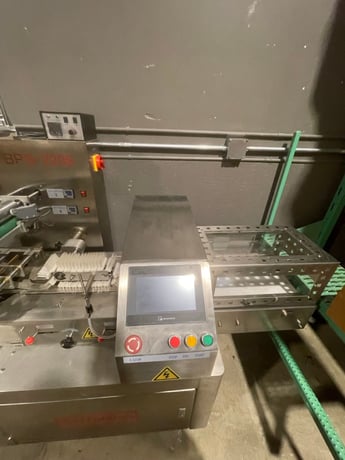 Barrington #BPS-230S, Servo Horizontal Flow Wrapper, 9" film, fin & end seals, 2019 - Image 6