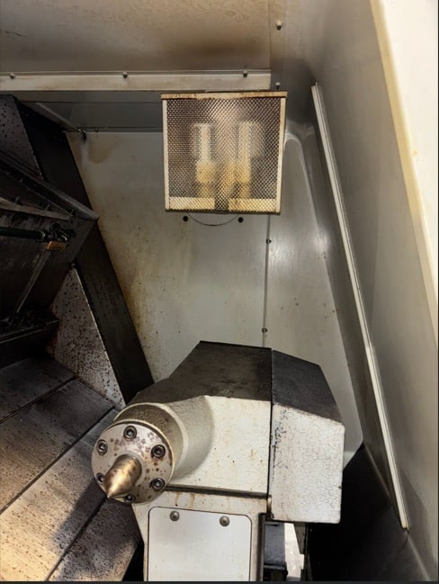 Haas #SL-30L, CNC Lathe, 3400 RPM, 30 HP, 3.5" bore, 12 tool, 17" diameter x 62.5" L max, 30" swing, Long - Image 3