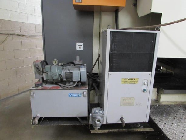 LeBlond Makino #FNC128-A30, CNC vertical machining center, 49" X, 32" Y, 27.5" Z, 30 automatic tool changer - Image 4