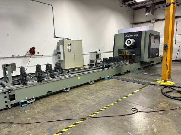 Emmegi #Satellite-XT-10.500, CNC Mobile Gantry Machining Center, 413.4" x39.4" x15.7", 16 tool, 24000 RPM - Image 1