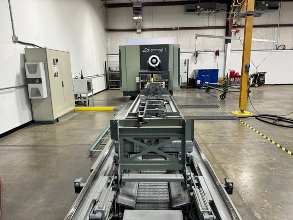 Emmegi #Satellite-XT-10.500, CNC Mobile Gantry Machining Center, 413.4" x39.4" x15.7", 16 tool, 24000 RPM - Image 2