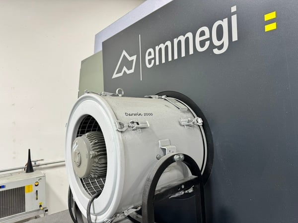 Emmegi #Satellite-XT-10.500, CNC Mobile Gantry Machining Center, 413.4" x39.4" x15.7", 16 tool, 24000 RPM - Image 7