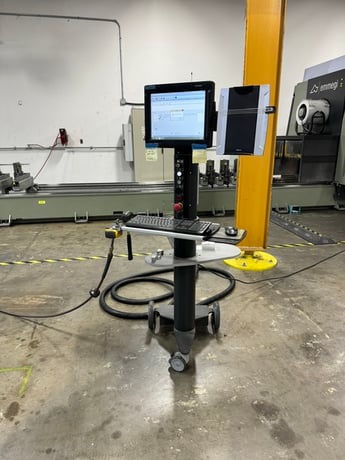 Emmegi #Satellite-XT-10.500, CNC Mobile Gantry Machining Center, 413.4" x39.4" x15.7", 16 tool, 24000 RPM - Image 8