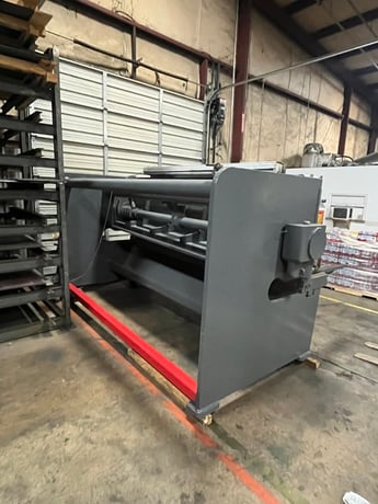 1/4" x 10' Summit #S-103, Hydraulic Shear, foot pedal - Image 2