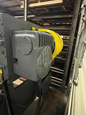 1/4" x 10' Summit #S-103, Hydraulic Shear, foot pedal - Image 4
