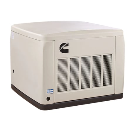 20 KW Cummins #RS20AC, Quiet Connect Series Home Standby Generator, natural gas/propane, 200 amp automatic - Image 2