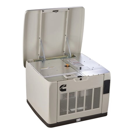 20 KW Cummins #RS20AC, Quiet Connect Series Home Standby Generator, natural gas/propane, 200 amp automatic - Image 3