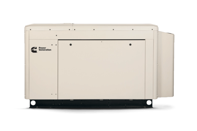 30 KW Cummins #RS30, Quiet Connect Series Liquid-Cooled Generator, natural gas/propane, 100-150 amp circuit - Image 2