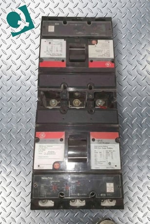 400 Amp, General Electric TJL4V2604, Circuit Breaker, 600 VAC, 3P, High IC - Image 2