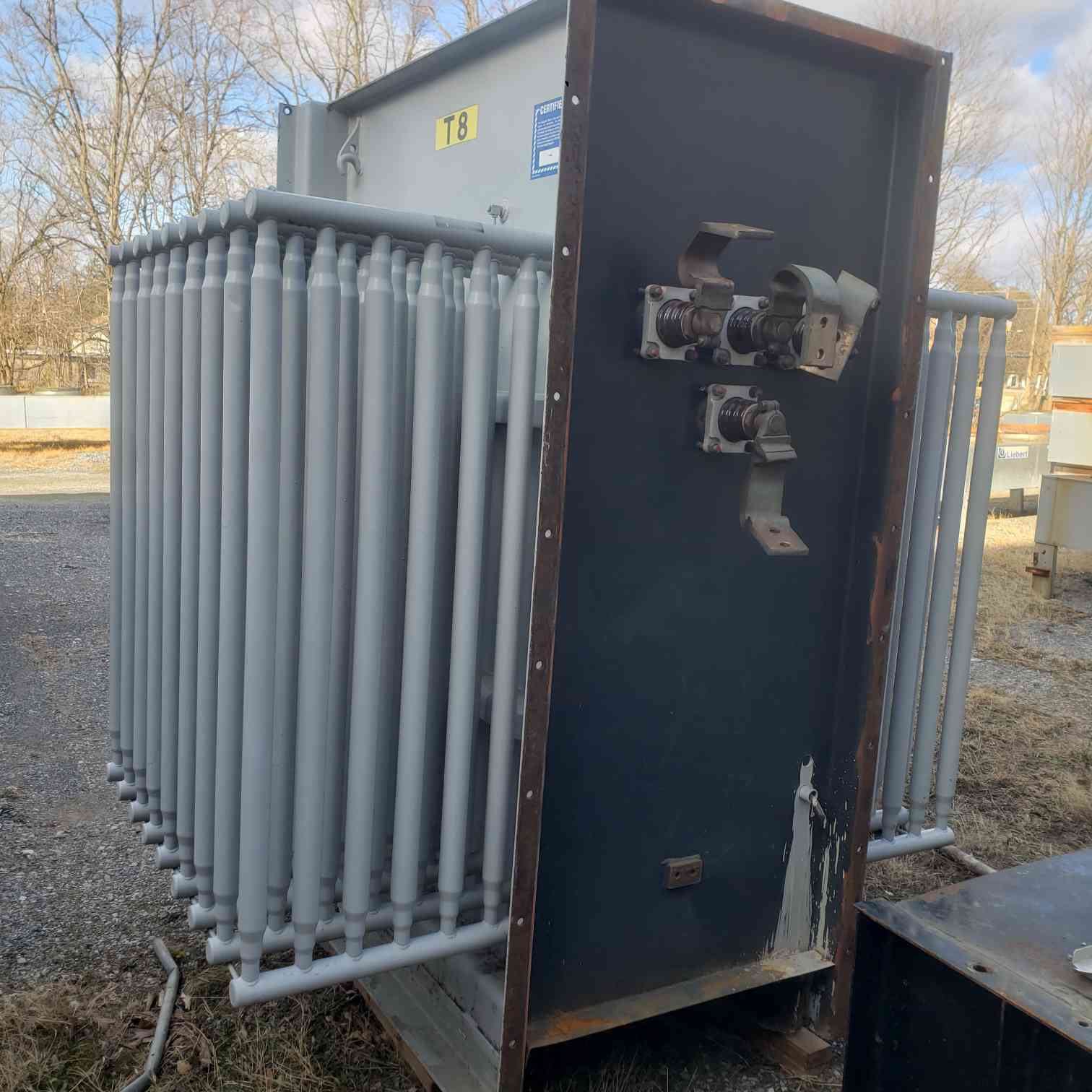 1000 KVA 4160 Primary, 480Y/277 Secondary GE Oil Substation Transformer, Class OA, 3PH - Image 5
