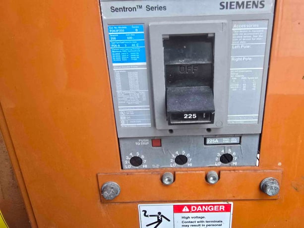125 KW Generac #4140700600, Nat Gas LP Generator, 1 & 3PH, 340 Hrs, 2004 (3 available) - Image 7