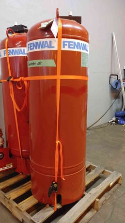 413 lbs. Fenwal, Fire Suppression System, FM-200 Agent - Image 4