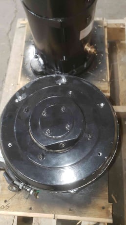 Techno #SA-652-3, Turbine Starter, Frame 24V Transfer To 48V, 4428D (2 available) - Image 2