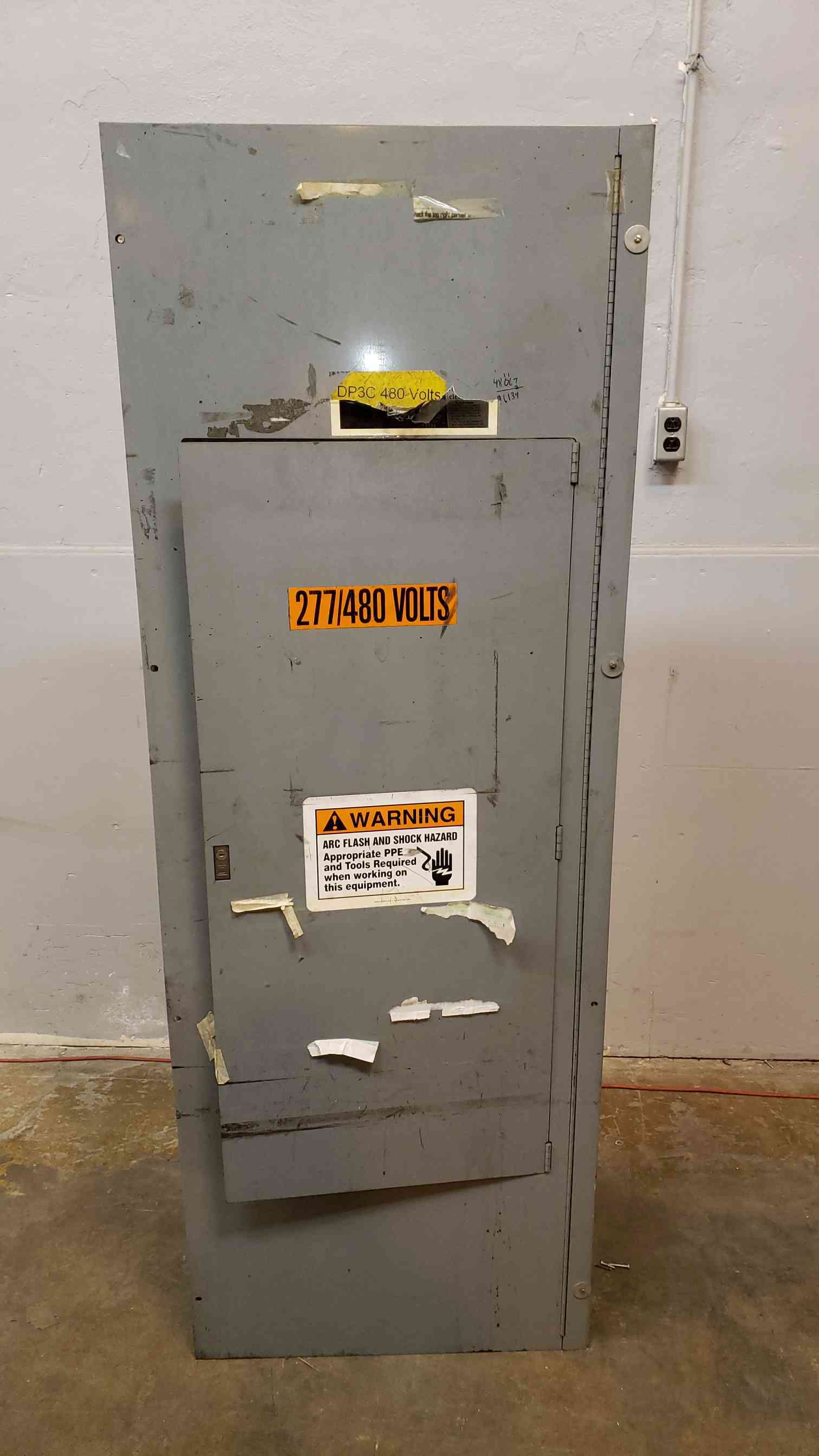 225 Amp, Square D I-Line #HC2674SHR, Panelboard, 480 Volts - Image 2