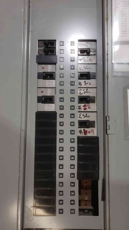 400 Amp. Siemens #Sentron-Series, Panelboard, 480/277 Volts, 3PH, 4W, Breaker, 2001 - Image 7