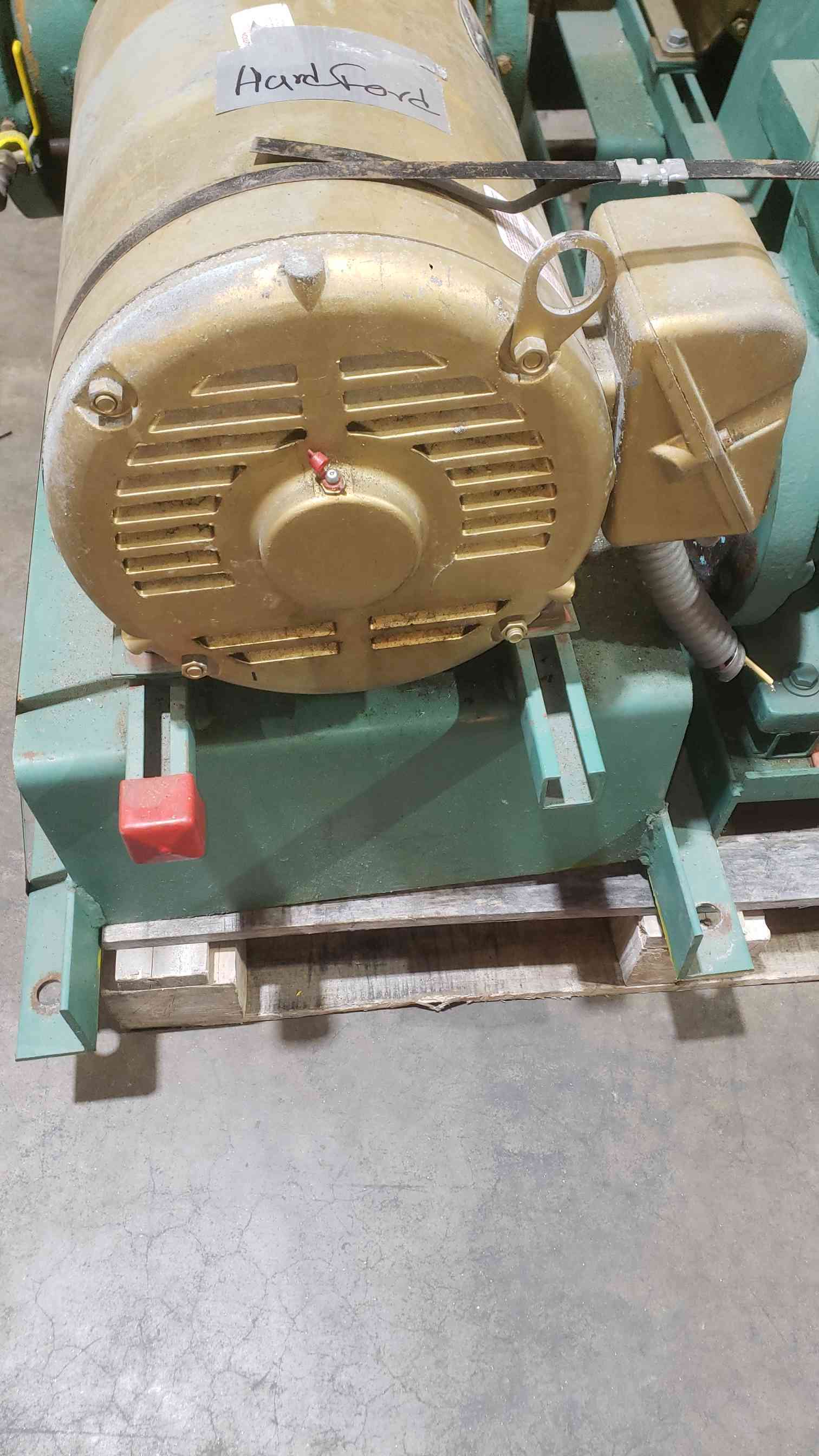 480 GPM @ 65' TDH, Taco #TA1034B2H1B2L0, Motor Driven Pump, 15 HP, 1750 RPM, 2007 (2 available) - Image 4