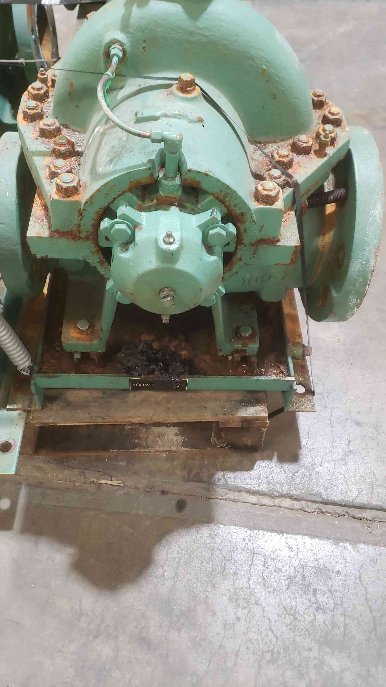 480 GPM @ 65' TDH, Taco #TA1034B2H1B2L0, Motor Driven Pump, 15 HP, 1750 RPM, 2007 (2 available) - Image 5