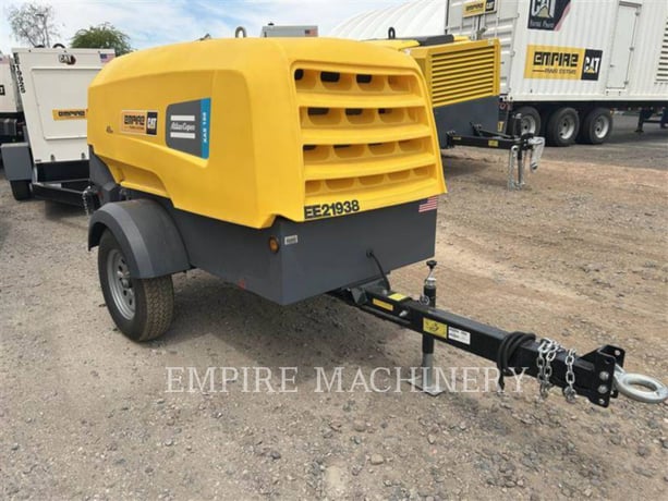 Atlas-Copco XAS188CD, 266 hours, S/N: UVC204350, 2024 - Image 2