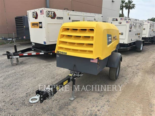 Atlas-Copco XAS188CD, 266 hours, S/N: UVC204350, 2024 - Image 4