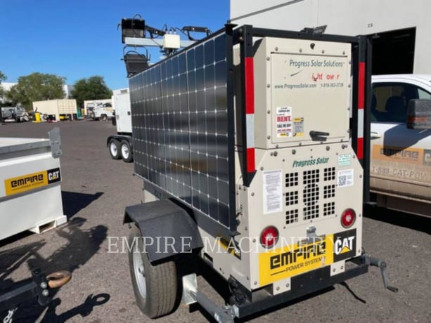 Misc - Eng Division SOLARTOWER, S/N: 1P9B7131XKR662918, 2020 - Image 1