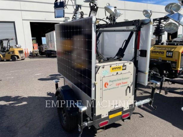 Misc - Eng Division SOLARTOWER, S/N: 1P9B71310MR662975, 2022 - Image 3