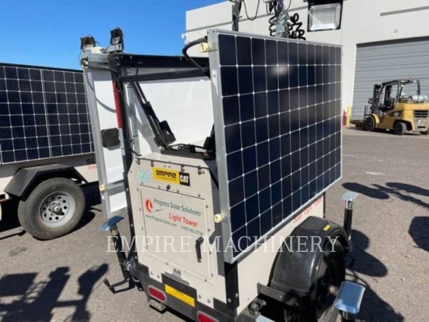 Misc - Eng Division SOLARTOWER, S/N: 1P9B71310MR662975, 2022 - Image 4