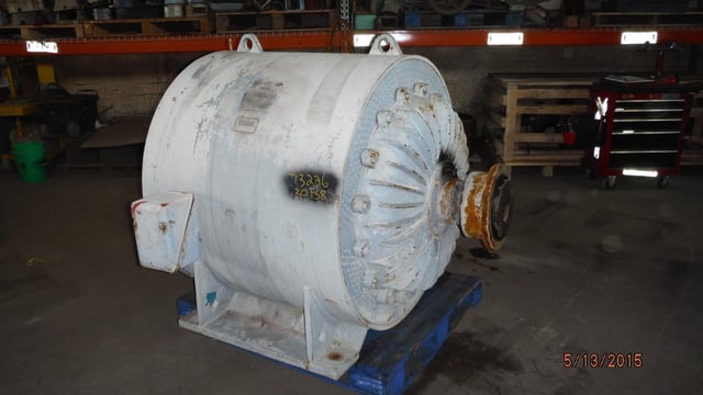 400 HP 1200 RPM Allis-chalmers, Frame 30FS8, TEFC BB, 2300 Volts - Image 1