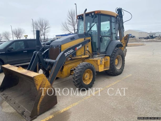Deere & Co. 310SL, Backhoe Loader, 4541 hours, S/N: JGD304241, 2017 - Image 1