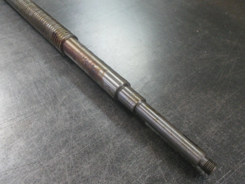 Bridgeport, 1-1/4" dia. x 5-Acme pitch 30" longitudinal feed screw assy, new - Image 5