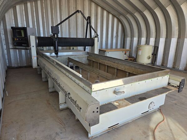 Omax #60120, with A-Jet 5-Axis head waterjet, 40 HP, 60000 psi, refurbished 2025, 2013 - Image 1