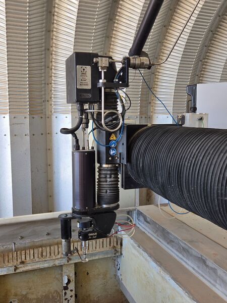 Omax #60120, with A-Jet 5-Axis head waterjet, 40 HP, 60000 psi, refurbished 2025, 2013 - Image 3