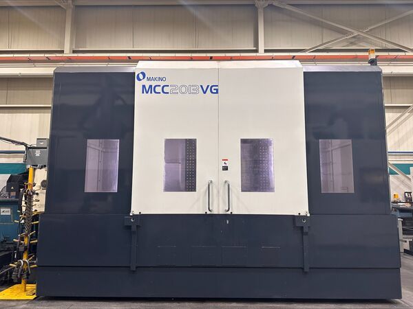 Makino #MCC2013VG, 5-Axis CNC horizontal machining center, Professional 3, 78.7" X, 51.2" Y, 51.2" Z, 12000 - Image 1