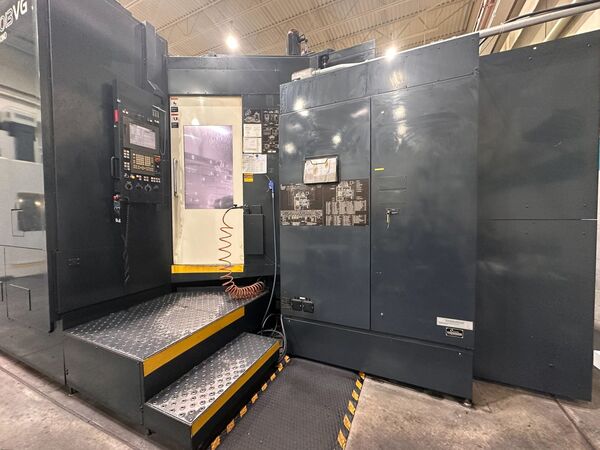 Makino #MCC2013VG, 5-Axis CNC horizontal machining center, Professional 3, 78.7" X, 51.2" Y, 51.2" Z, 12000 - Image 5