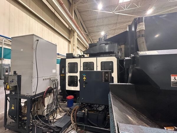 Makino #MCC2013VG, 5-Axis CNC horizontal machining center, Professional 3, 78.7" X, 51.2" Y, 51.2" Z, 12000 - Image 8