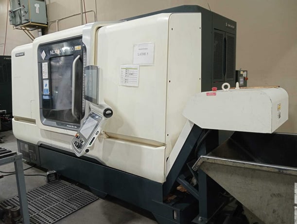 DMG, Mori #NLX-3000/700, CNC turning center, 12" chuck, 16.9" dia., 28.1" lgth, 2-Axis, tailstock, chip - Image 1