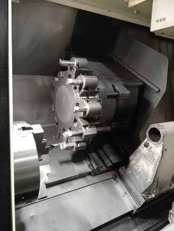 DMG, Mori #NLX-3000/700, CNC turning center, 12" chuck, 16.9" dia., 28.1" lgth, 2-Axis, tailstock, chip - Image 5