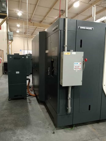 DMG, Mori #NLX-3000/700, CNC turning center, 12" chuck, 16.9" dia., 28.1" lgth, 2-Axis, tailstock, chip - Image 6