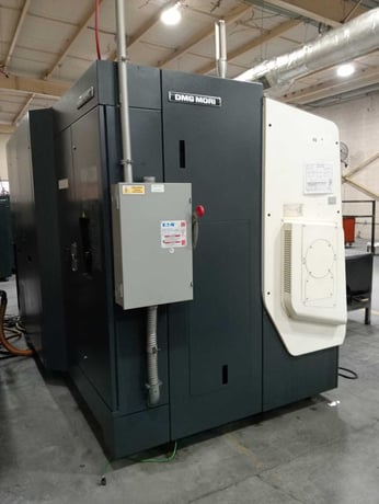 DMG, Mori #NLX-3000/700, CNC turning center, 12" chuck, 16.9" dia., 28.1" lgth, 2-Axis, tailstock, chip - Image 7