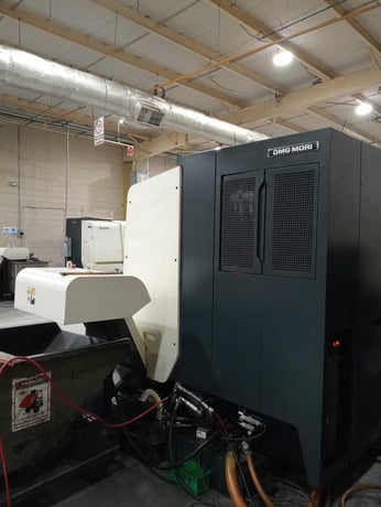 DMG, Mori #NLX-3000/700, CNC turning center, 12" chuck, 16.9" dia., 28.1" lgth, 2-Axis, tailstock, chip - Image 10