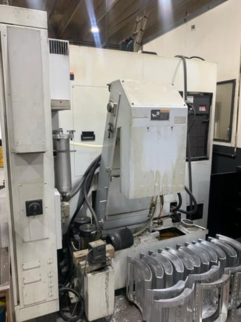 Mori Seiki #NH-4000DCG, CNC horizontal machining center, 40 automatic tool changer, 22" X, 22" Y, 24" Z - Image 7