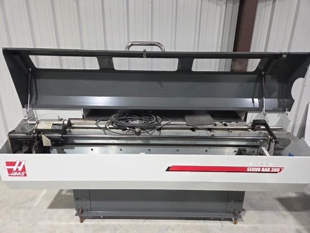 Haas #Servo-300, magazine type bar loader, 3.125" capacity, 48' bar length - Image 2