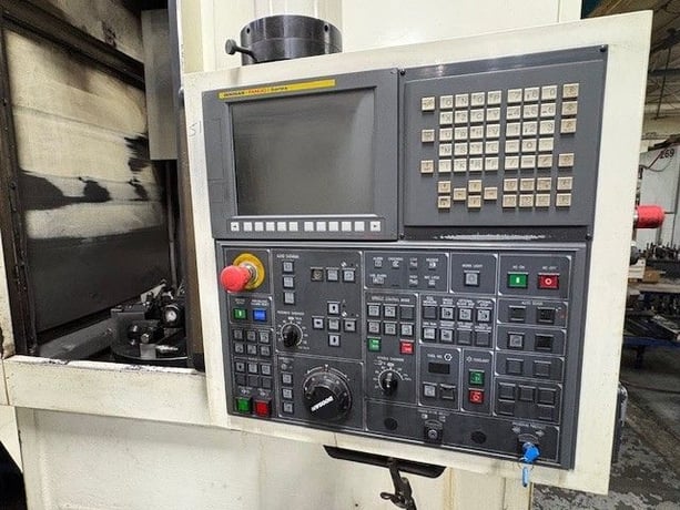 Daewoo Doosan #V400M, CNC lathe, 15" chuck, 12 turret, 2012 - Image 9
