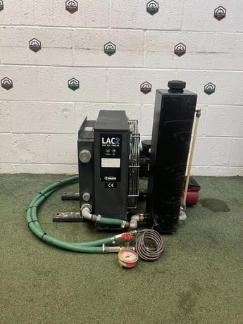 Olaer #LAC2-011-4-D-00-000-0-Z, Air Oil Cooler Unit w/ 50 Hz Motor, 2012 - Image 1