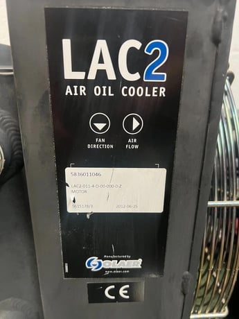 Olaer #LAC2-011-4-D-00-000-0-Z, Air Oil Cooler Unit w/ 50 Hz Motor, 2012 - Image 2