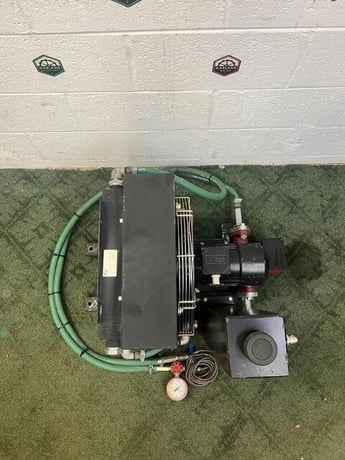 Olaer #LAC2-011-4-D-00-000-0-Z, Air Oil Cooler Unit w/ 50 Hz Motor, 2012 - Image 3