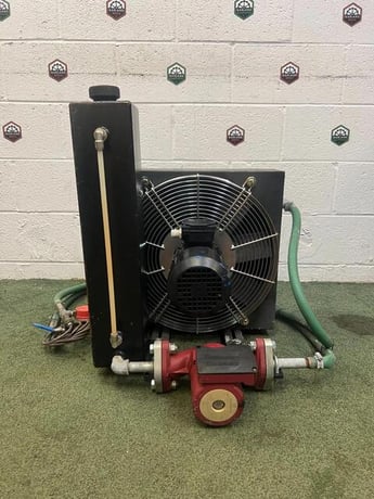 Olaer #LAC2-011-4-D-00-000-0-Z, Air Oil Cooler Unit w/ 50 Hz Motor, 2012 - Image 4