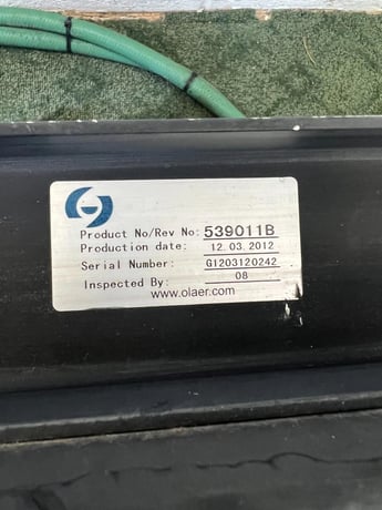 Olaer #LAC2-011-4-D-00-000-0-Z, Air Oil Cooler Unit w/ 50 Hz Motor, 2012 - Image 6