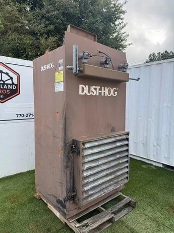 Dust-Hog #FFBW-DC-EXT, Dust Collector, 6 amps, 460 Volts, 3PH, 60 Hz - Image 2