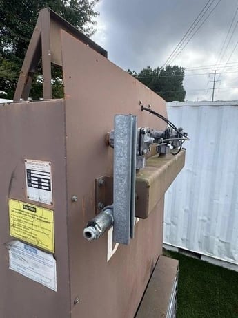 Dust-Hog #FFBW-DC-EXT, Dust Collector, 6 amps, 460 Volts, 3PH, 60 Hz - Image 9