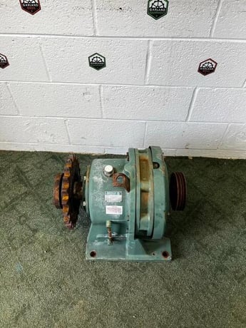 16 HP @ 1750 RPM, Sumitomo Cyclo #CHH4185YR243, Speed Reducer/Gearbox, 43.00 :1 ratio, 23100 lb. output - Image 2